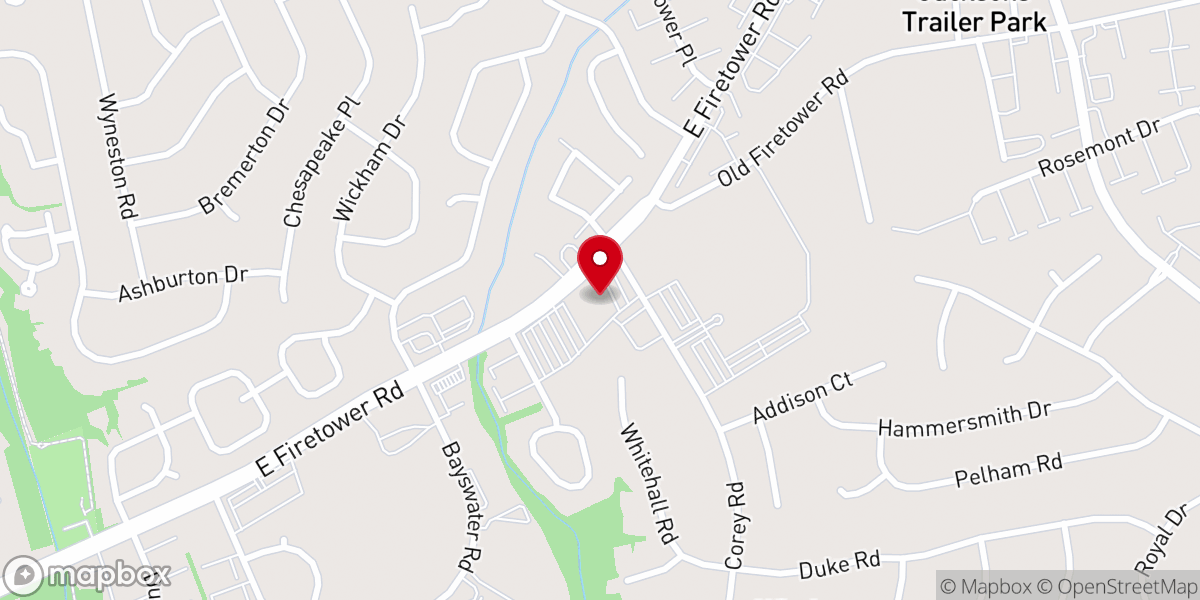 Map showing location of Kristi Overton Johnson Ministries Inc