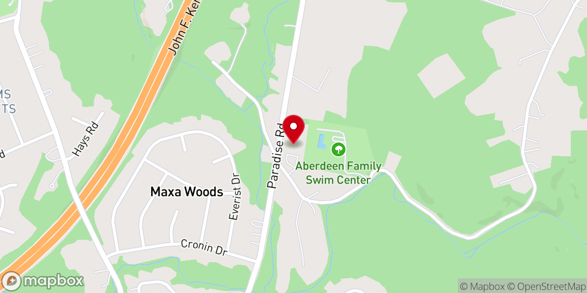 Map showing location of Emmanuel Full Gospel Church