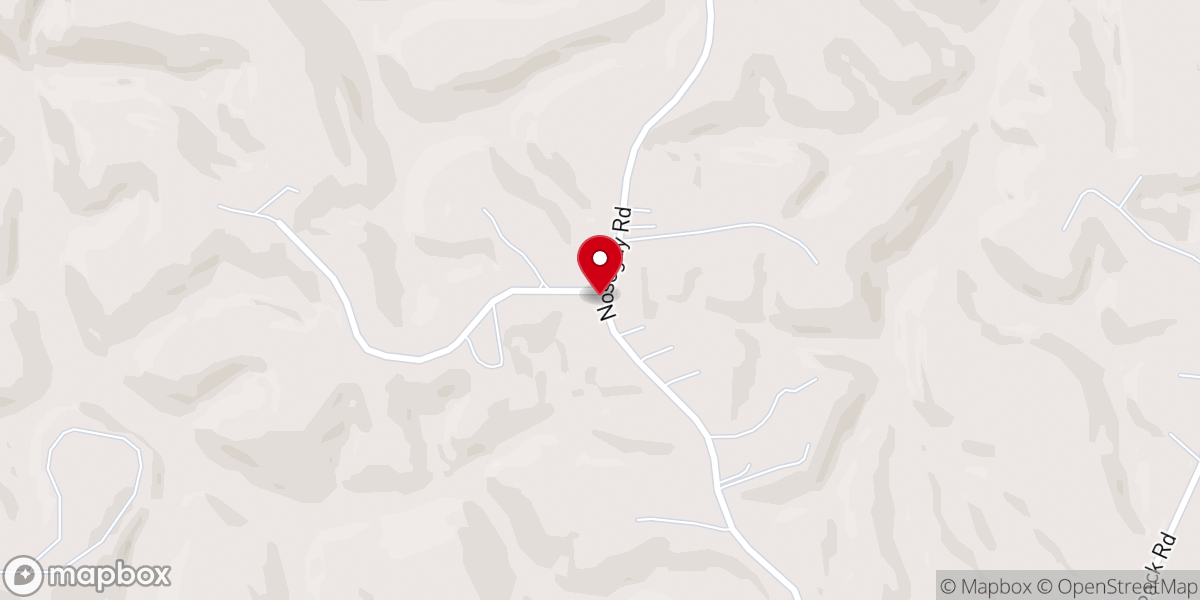 Map showing location of Hillmont Christian Camp & Retreat