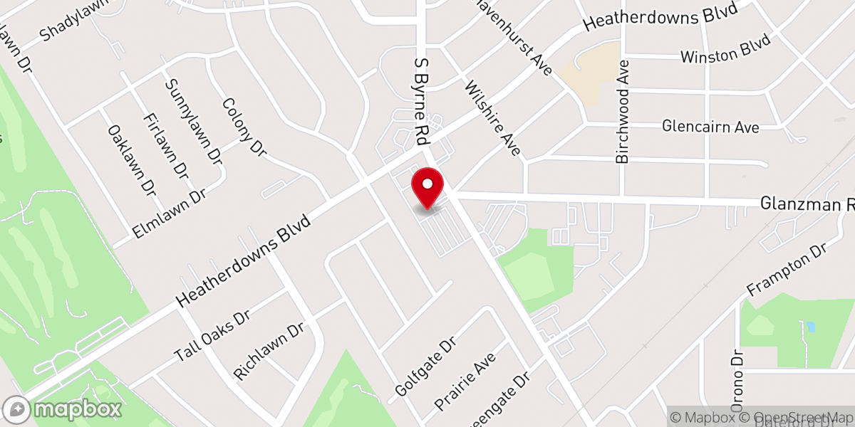 Map showing location of Uplifted Heart Ministries Inc