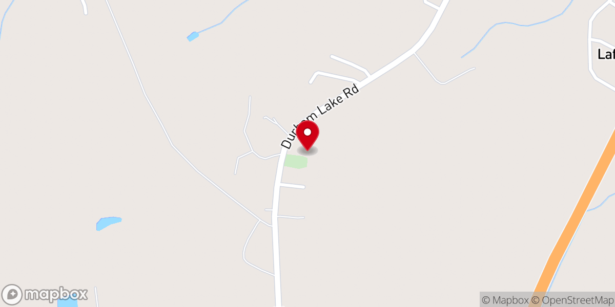 Map showing location of Augusta Chapel Missionary Baptist