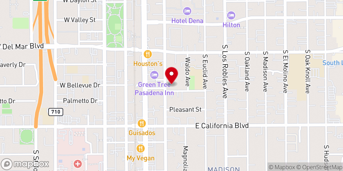 Map showing location of Incarnation Inc