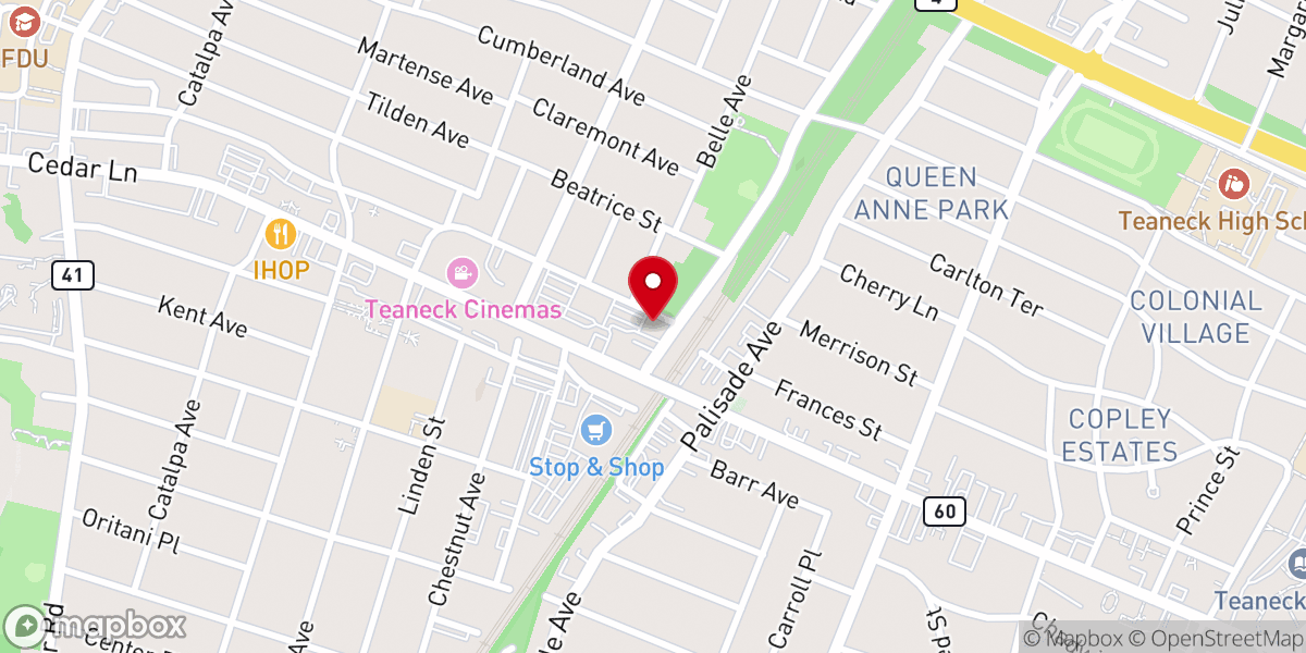 Map showing location of Christian Brethren Church of New Jersey Inc