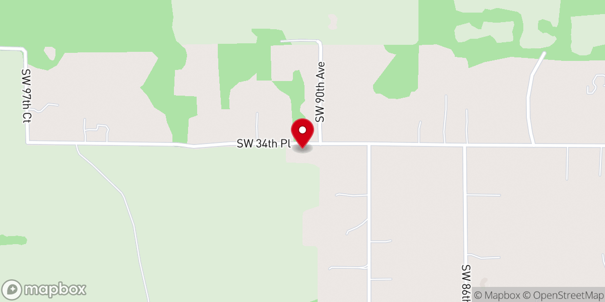 Map showing location of New Jerusalem Missionary Baptist Church
