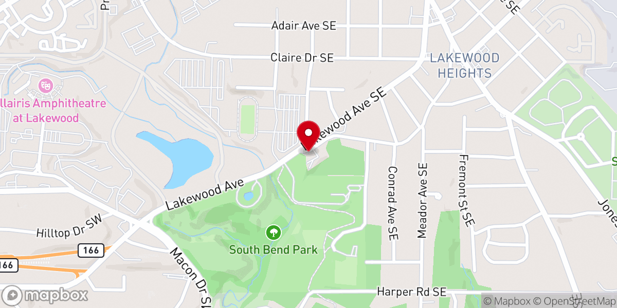 Map showing location of Ai Ministries Inc