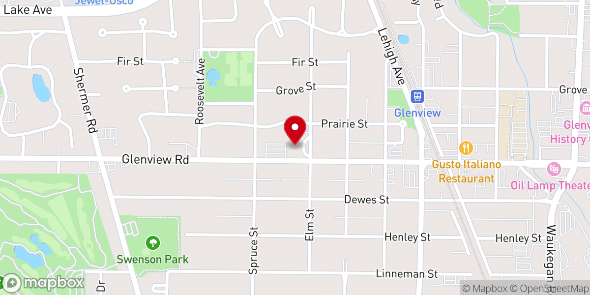 Map showing location of New Revelation Community Choir of Evanstion Foundation