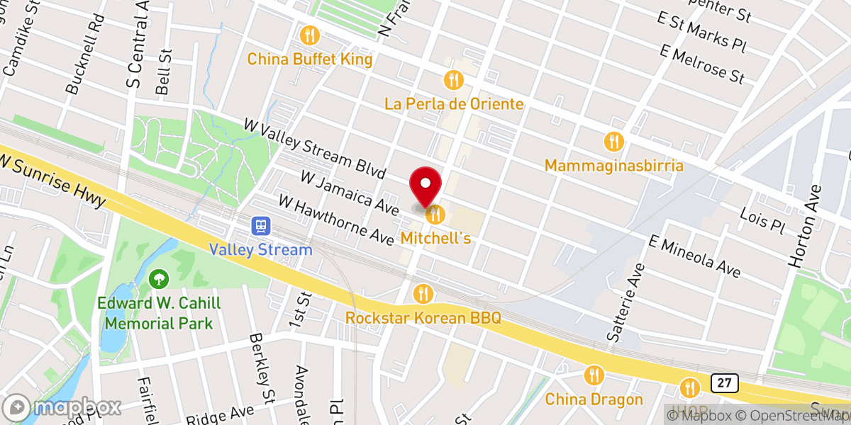 Map showing location of Bethlehem Assembly Of God Office