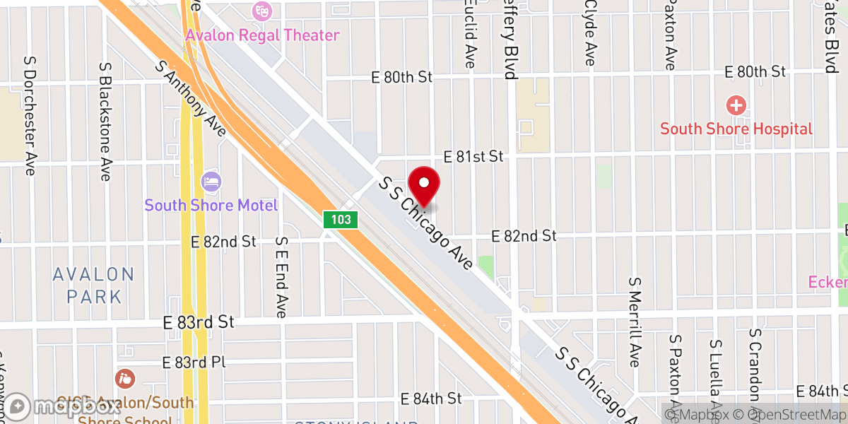 Map showing location of Shepherd Girl Inc