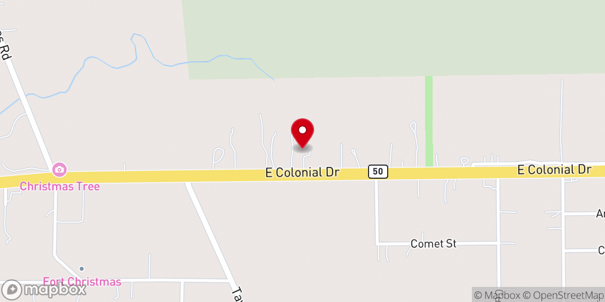 Map showing location of Redemption Church