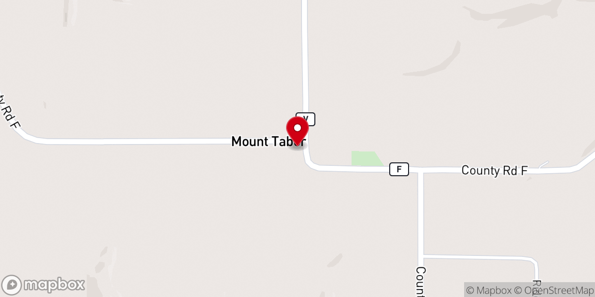 Map showing location of Saint Joseph Church (Mt. Tabor)