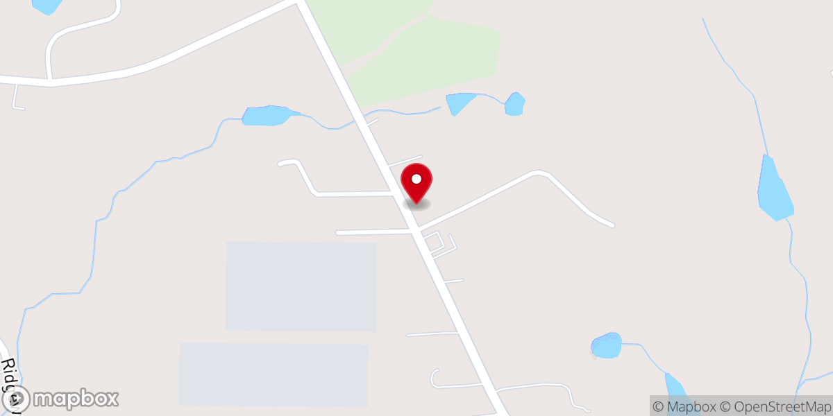 Map showing location of St. Joseph the Worker Catholic Church