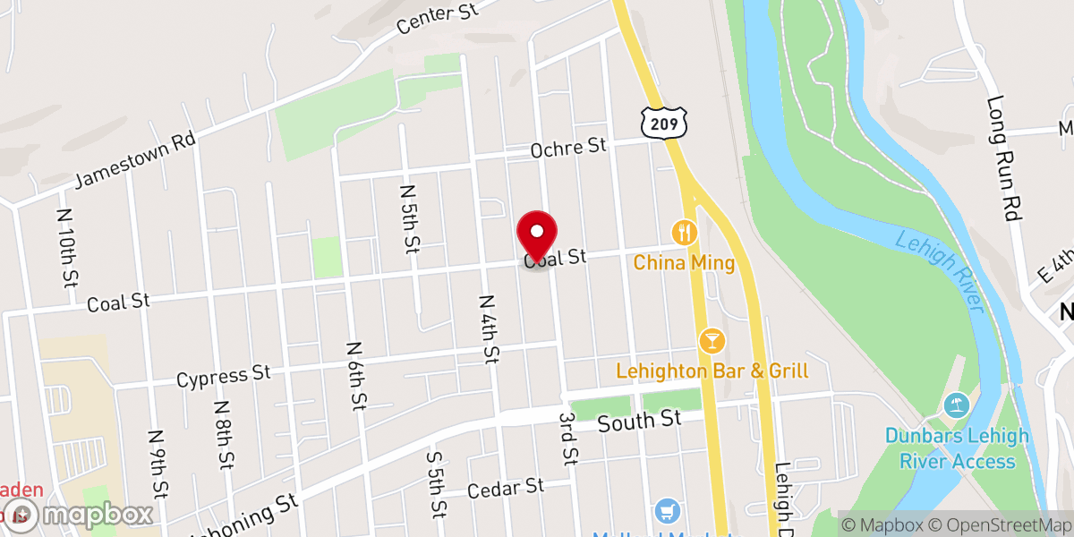 Map showing location of St Peter & Paul Catholic School