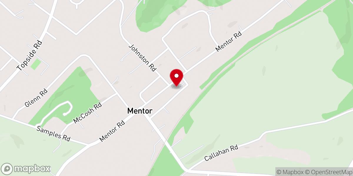Map showing location of Immanuel United Methodist Church