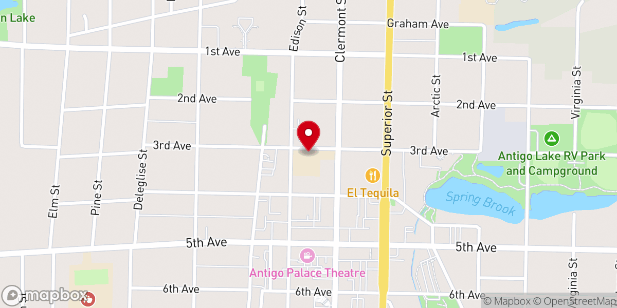 Map showing location of Emmaus Adoration Chapel