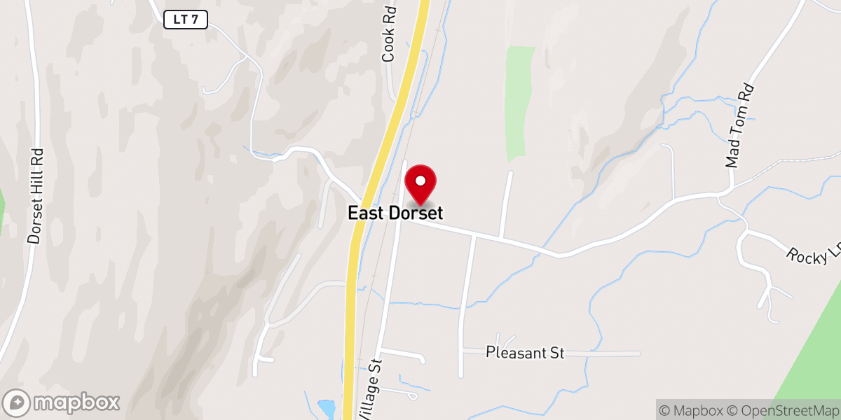 Map showing location of New Testament Baptist Church