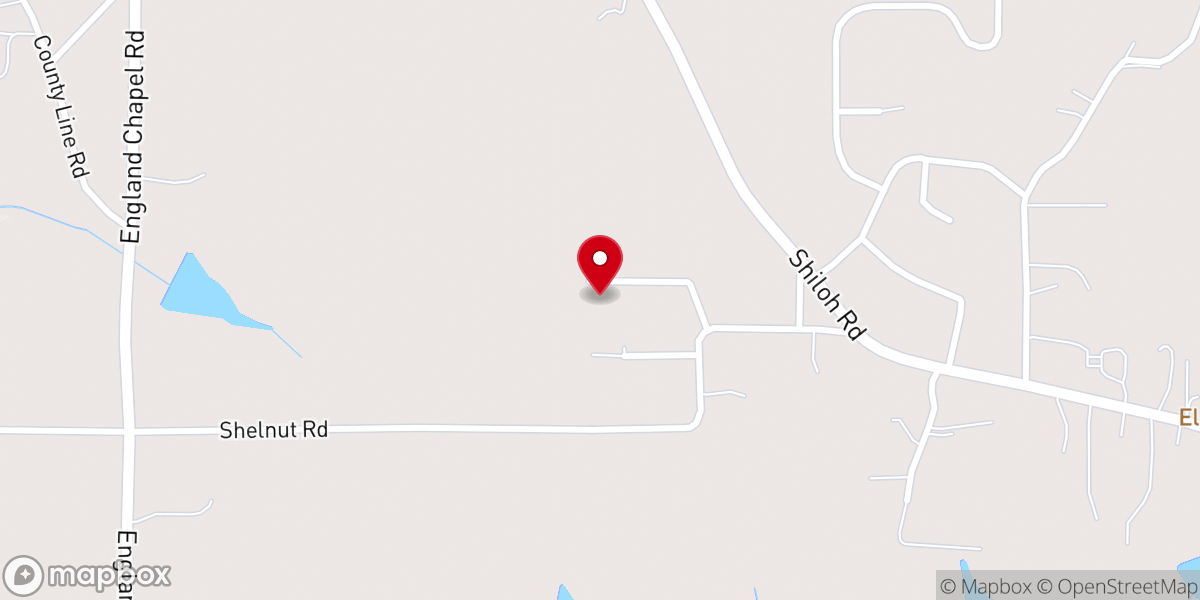 Map showing location of Saint Mark United Pentecostal Church