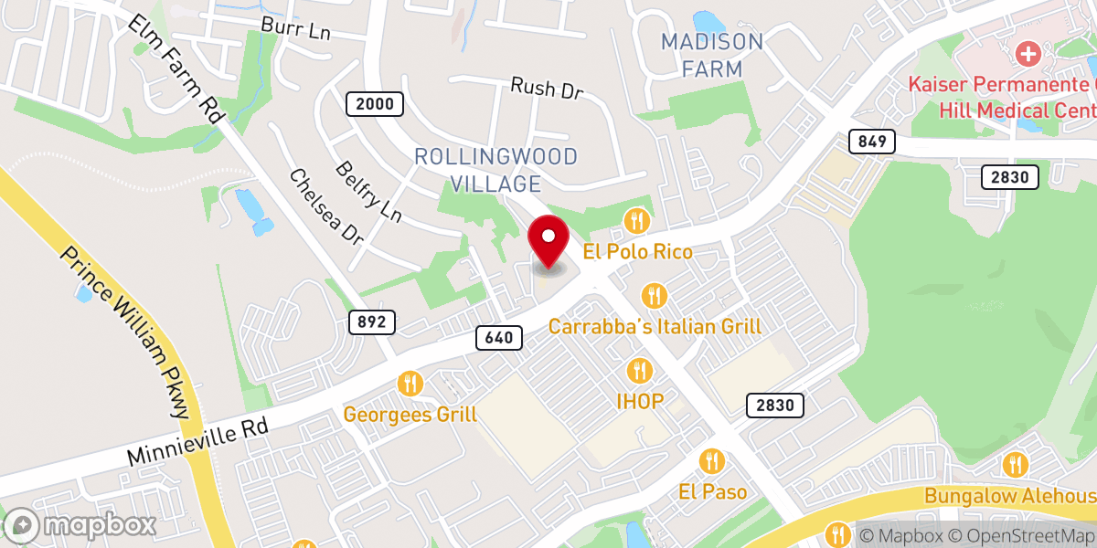 Map showing location of Iglesia De Cristo Misionera Inc