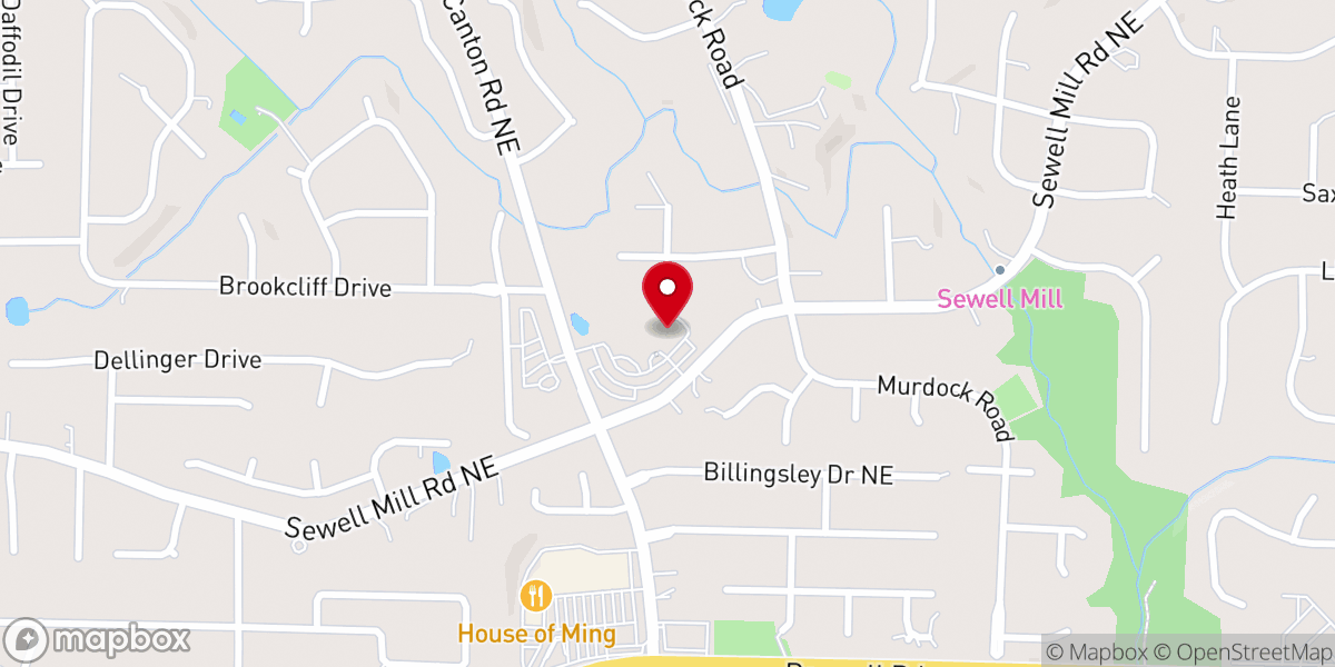 Map showing location of Connect Brazilian Presbyterian Church
