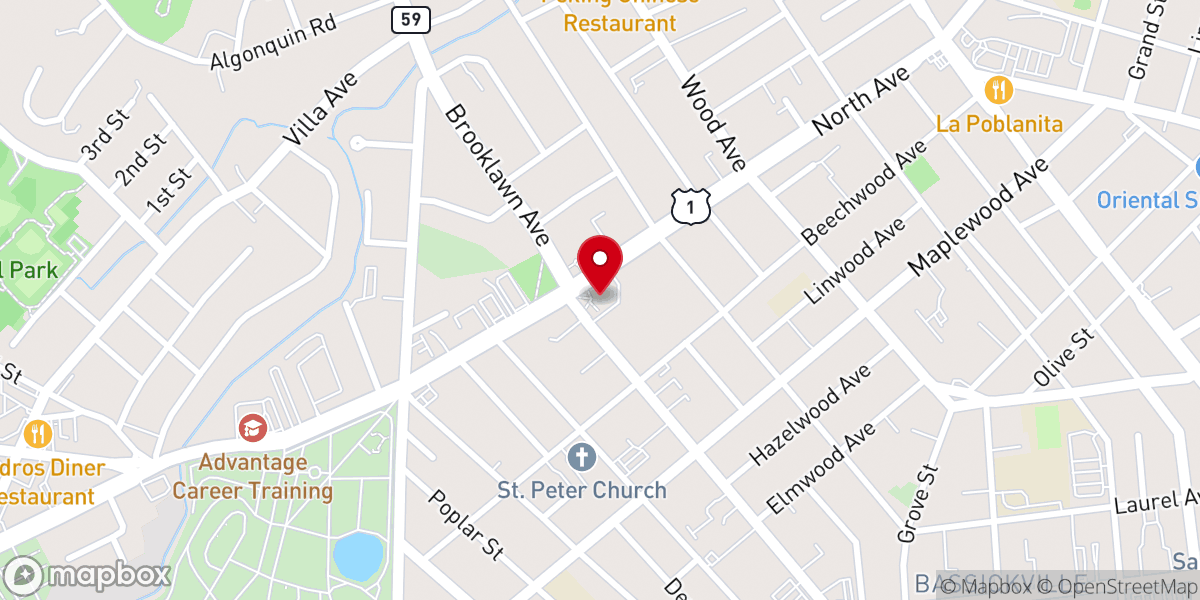 Map showing location of Tabernacle of God-tabernacle De Dieu-tabernaculo De Dios Inc