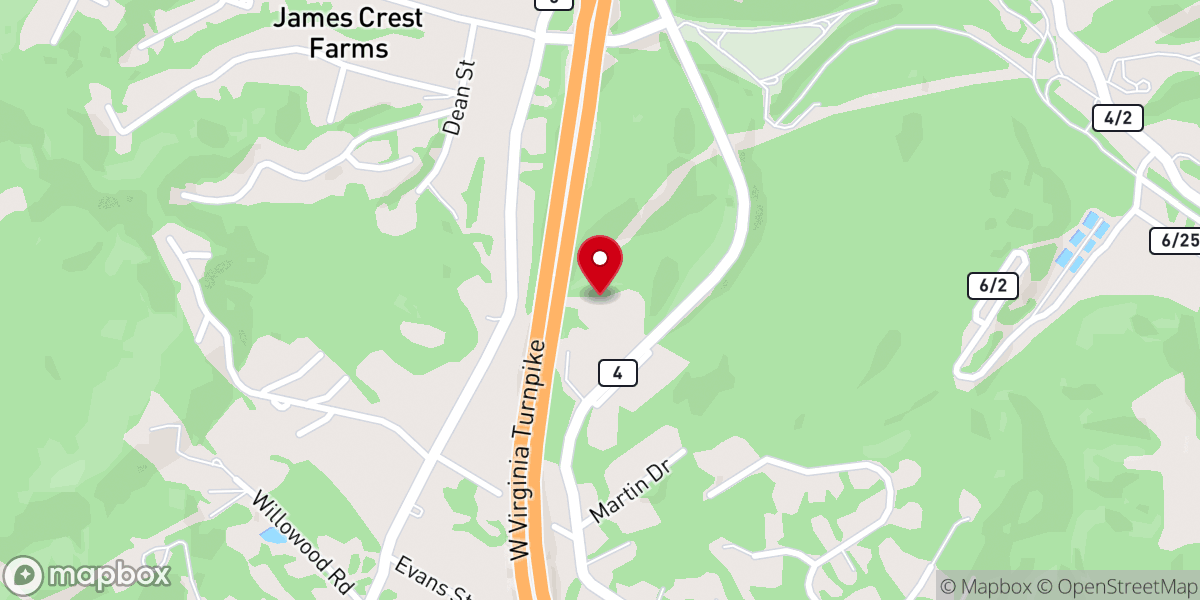 Map showing location of Redemption Church