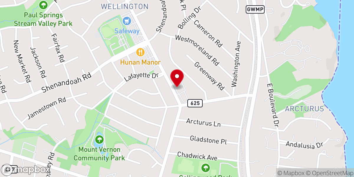 Map showing location of Gaddiel Acquaah Memorial Methodist Church