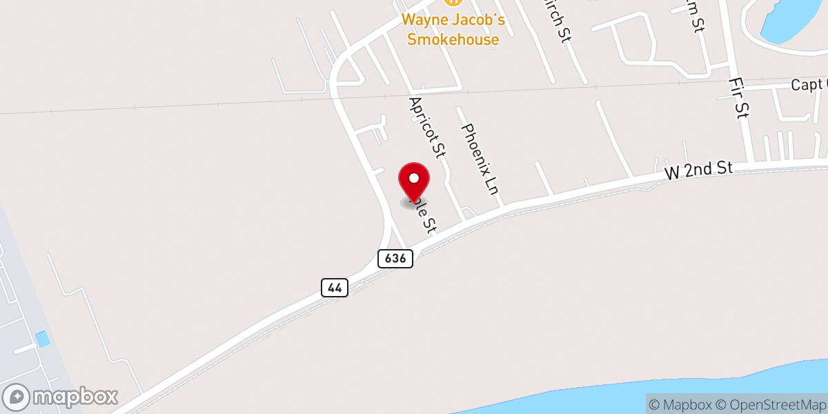 Map showing location of Milesville Memorial Church-God
