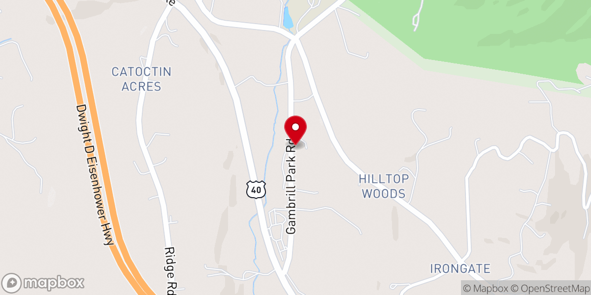 Map showing location of Apostolic Lighthouse United