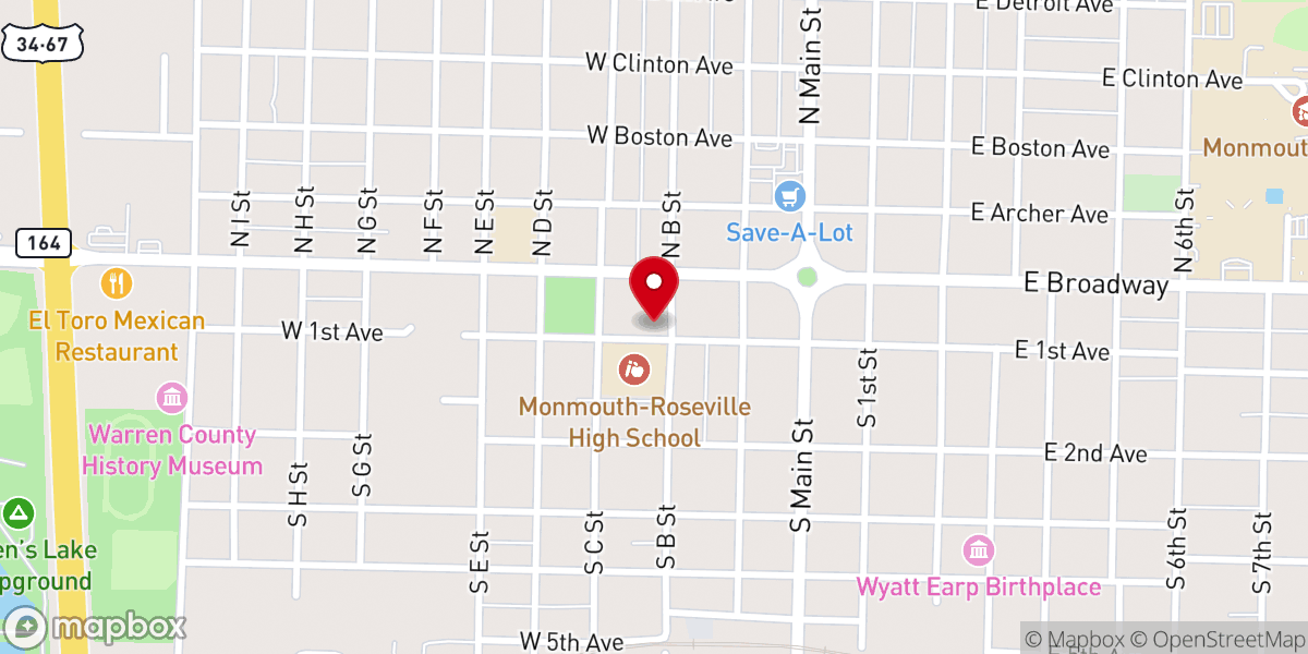Map showing location of DreamLeaders Initiative