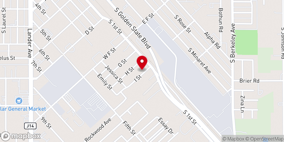 Map showing location of Good News Tabernacle Pntcstl