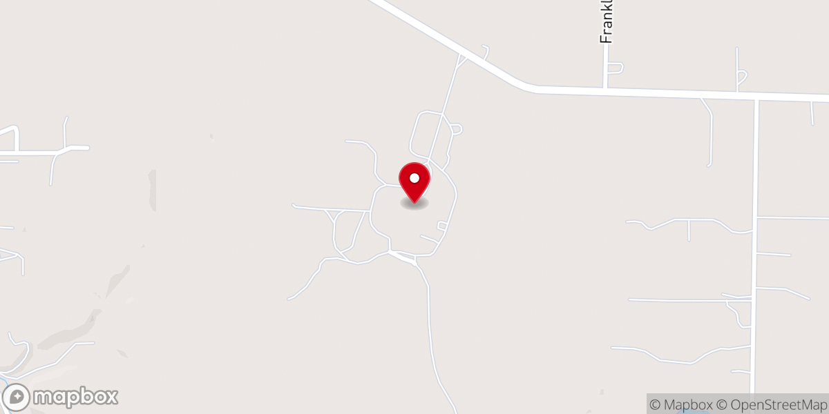 Map showing location of Child Evangelism Fellowship International Headquarters