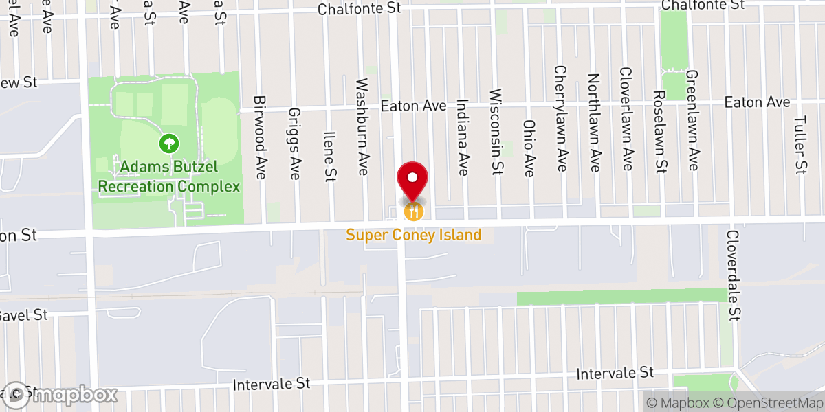 Map showing location of Faith Ministries Church of God in Christ