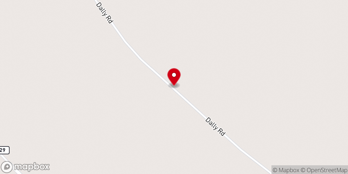 Map showing location of Chapel at Holmans Bridge