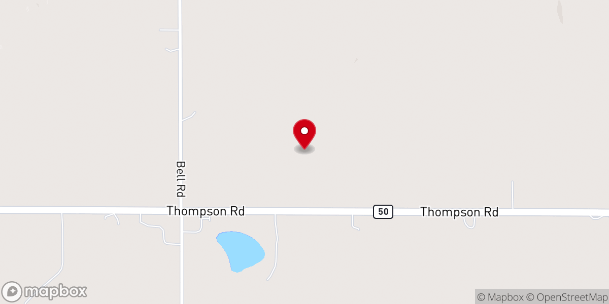 Map showing location of Haven of Hope Ministry