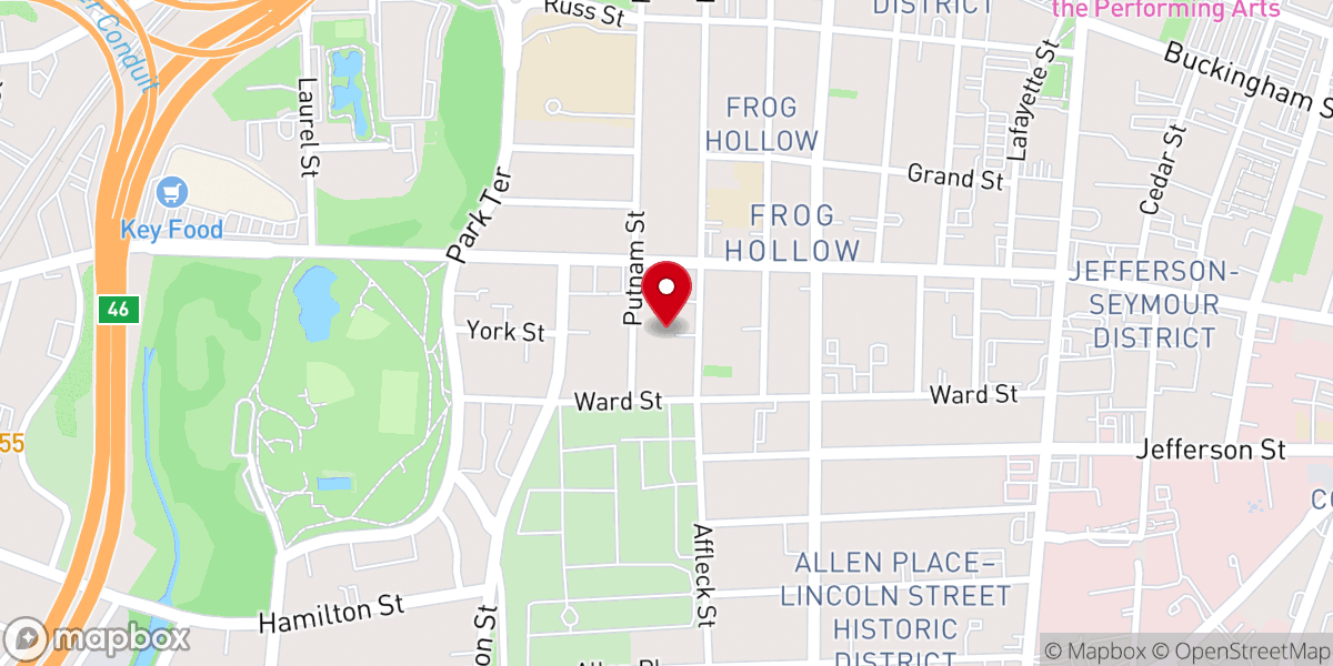 Map showing location of Celestial Church of Christ Disciple Parish