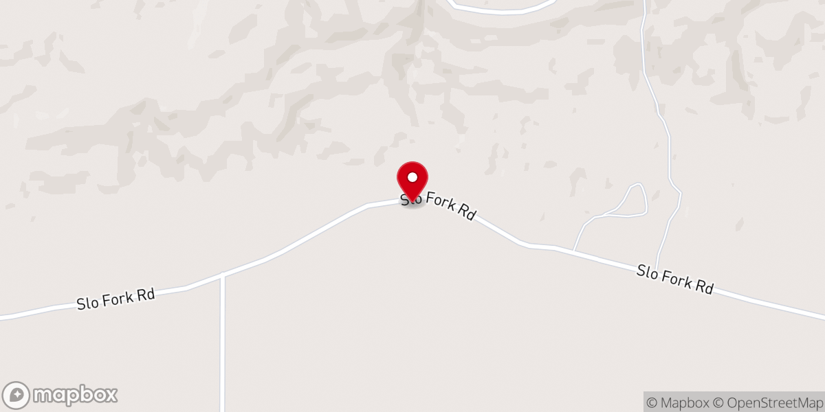 Map showing location of Spring Mountain Church