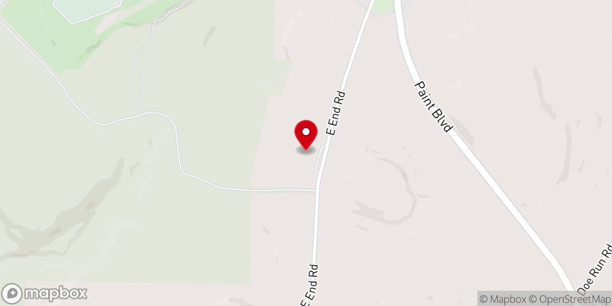 Map showing location of Cornerstone Church of Clarion