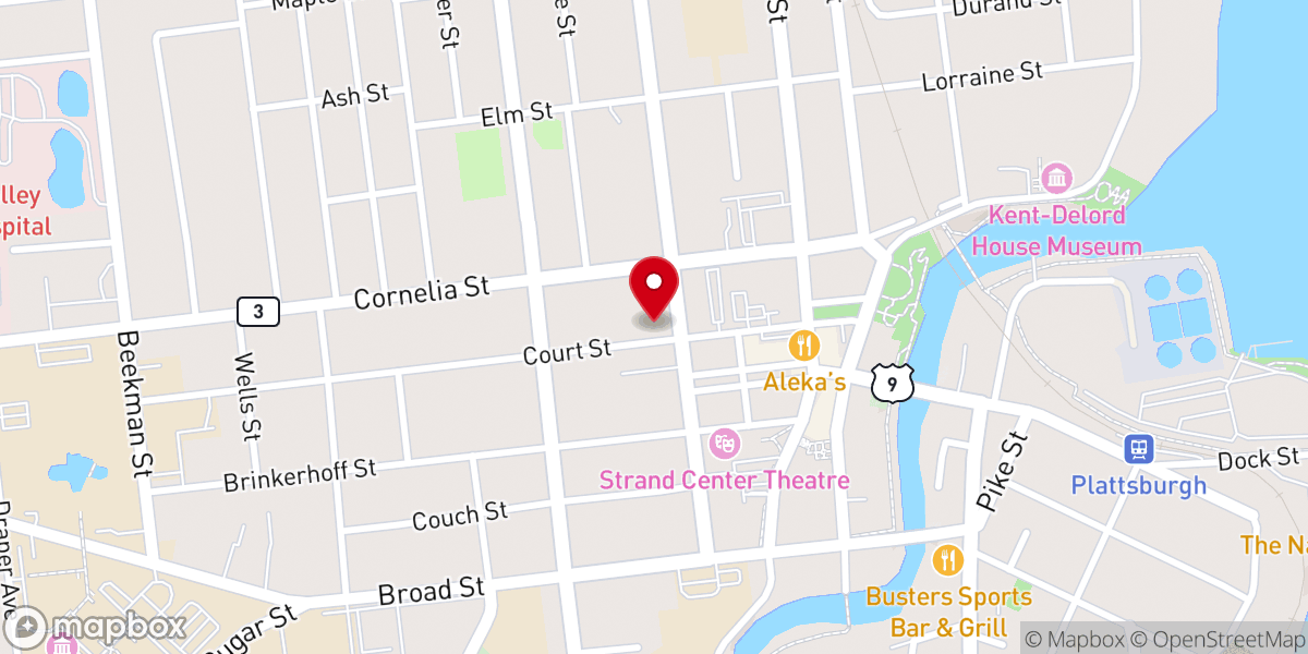 Map showing location of Sri Aurobindo Society Inc