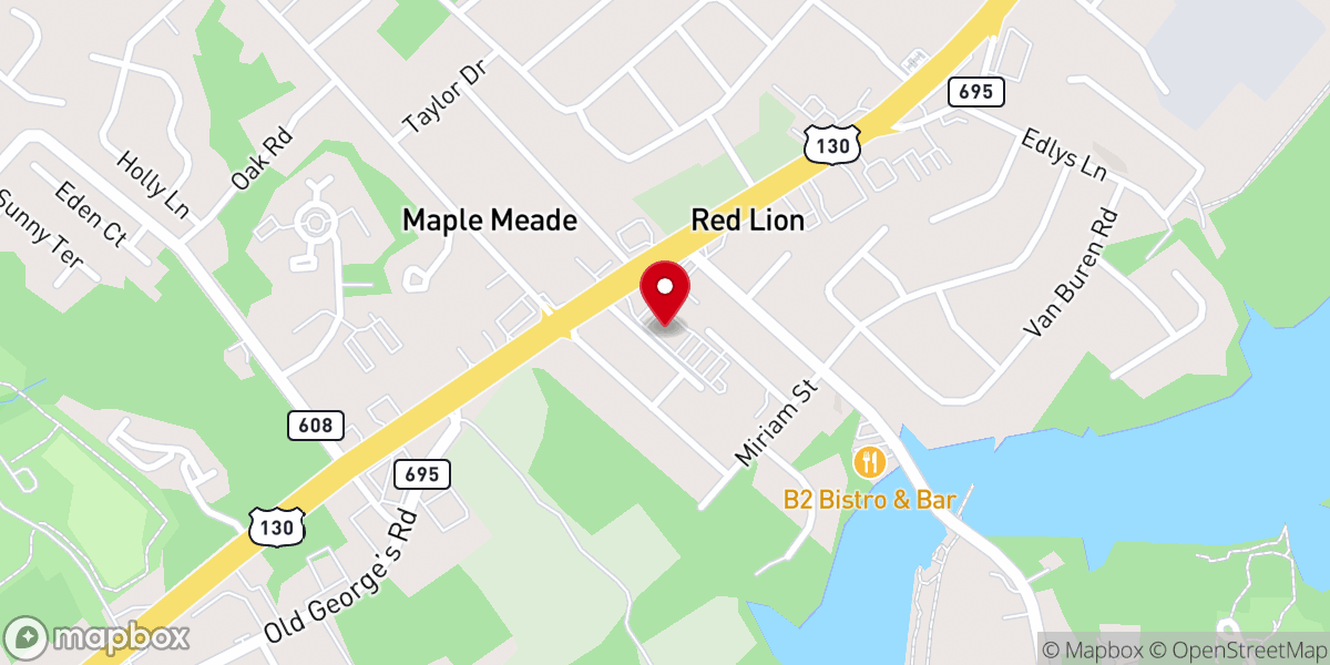Map showing location of Boy Scout Troop 18 - North Brunswick, NJ