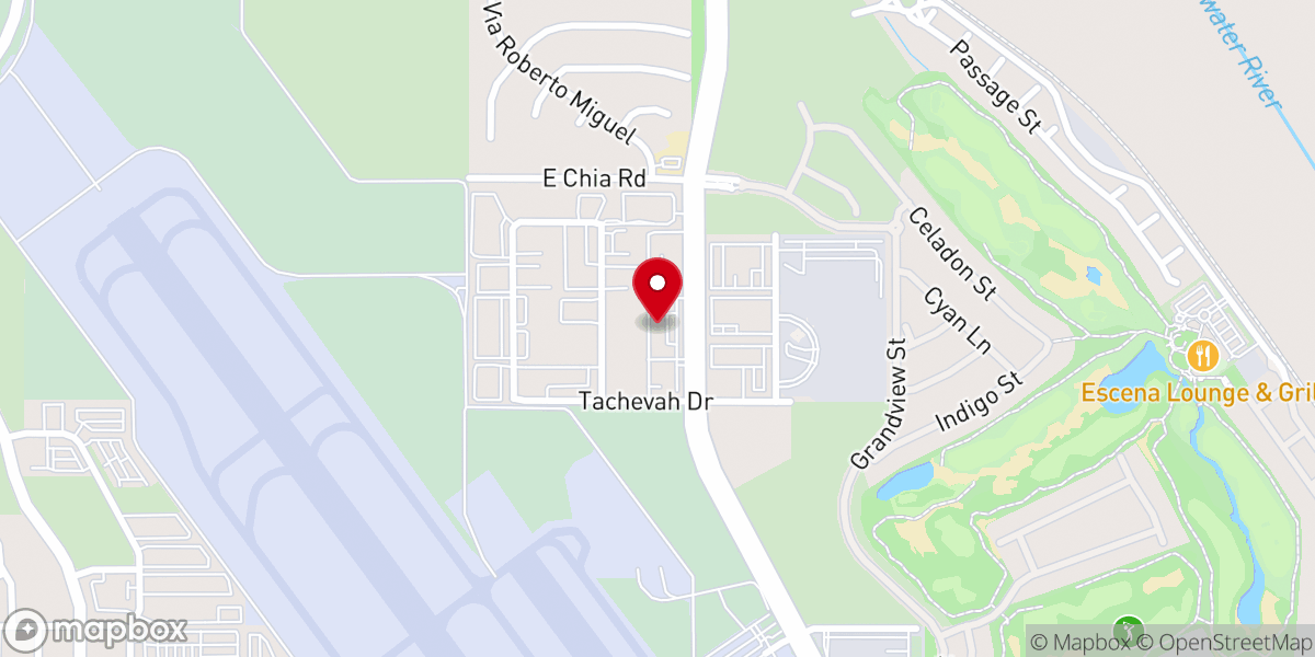 Map showing location of Living Springs