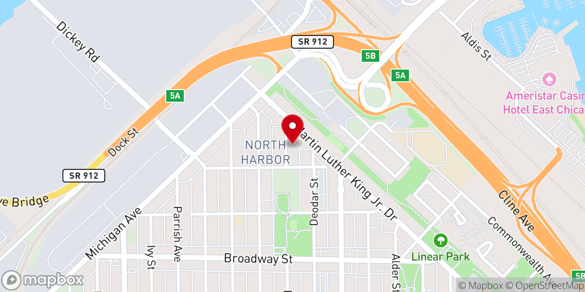 Map showing location of Iglesia de Dios Séptimo Día (Church of God Seventh Day)