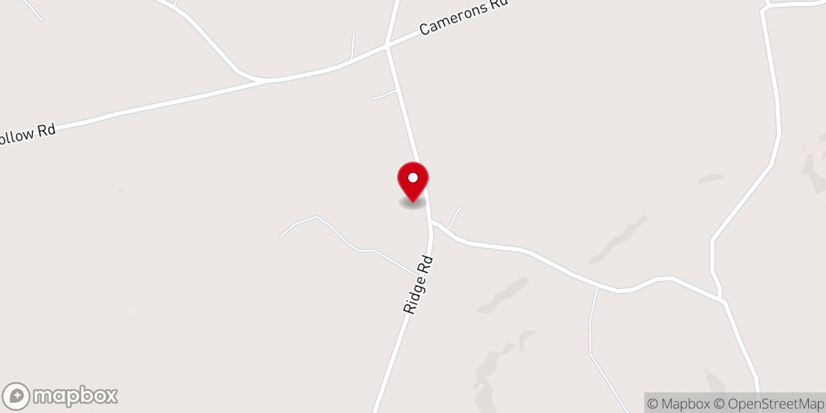 Map showing location of Barkley Church