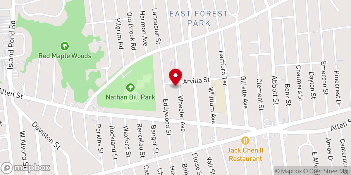 Map showing location of 2ND Chances Movement Inc