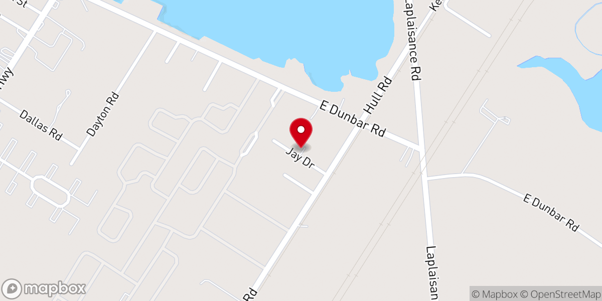 Map showing location of HOPE CHURCH OF MONROE
