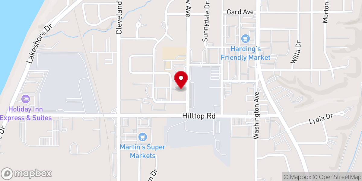 Map showing location of Pathway Global Methodist Church