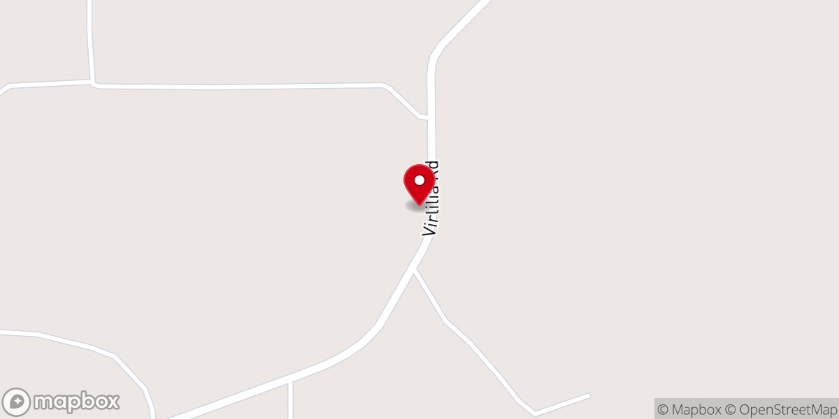 Map showing location of Andrew Chapel Missionary Baptist