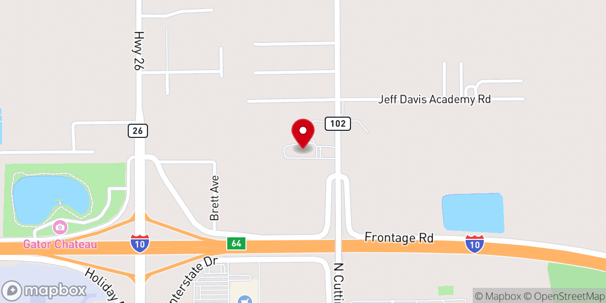Map showing location of Bethel Church