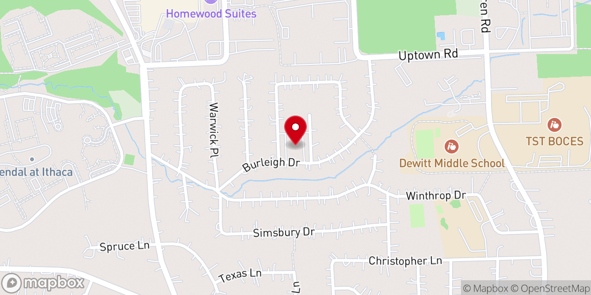 Map showing location of The Church of Jesus Christ of Latter-day Saints