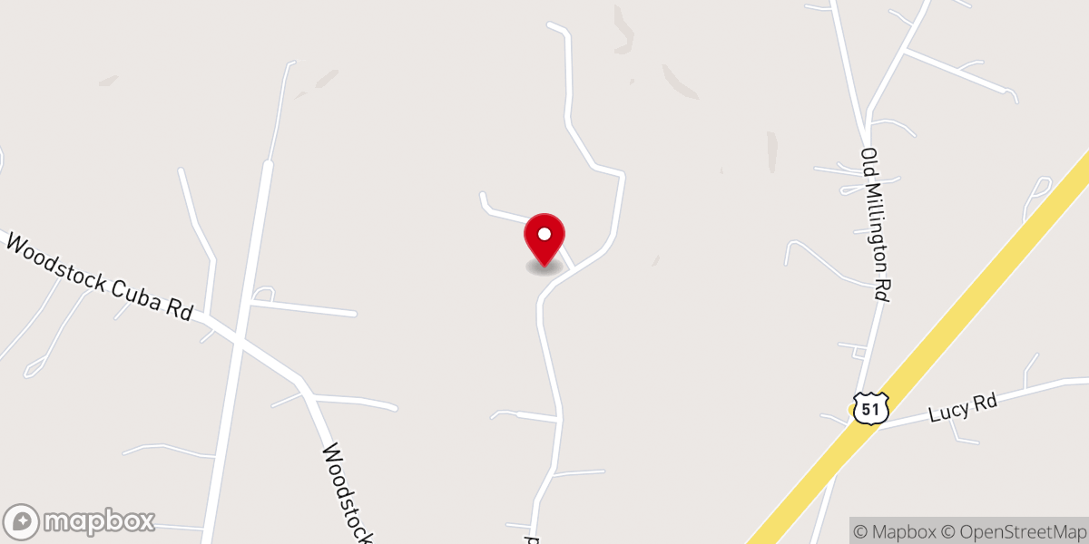 Map showing location of Fellowship of Faith Church
