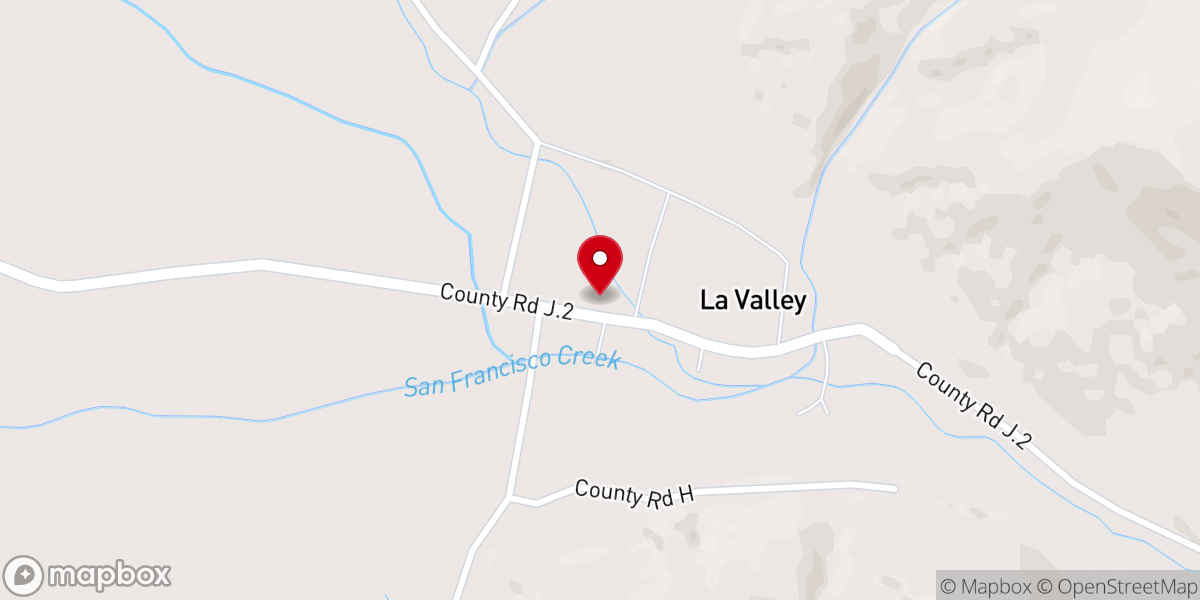Map showing location of Church of San Francisco de Assisi