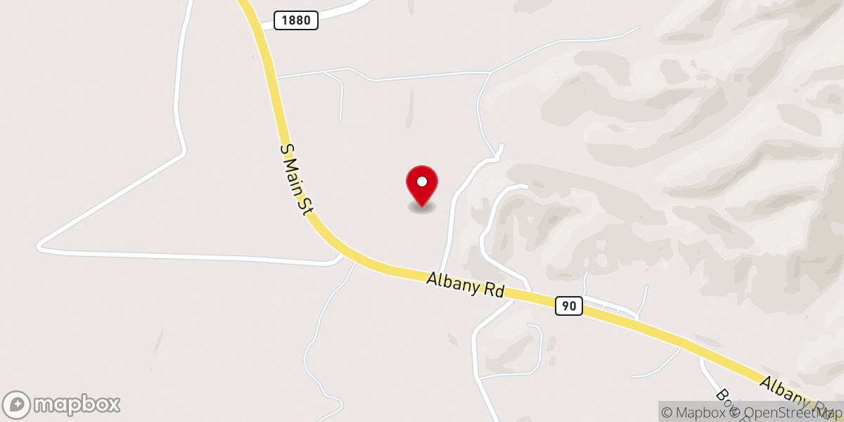 Map showing location of Living Word Ministries